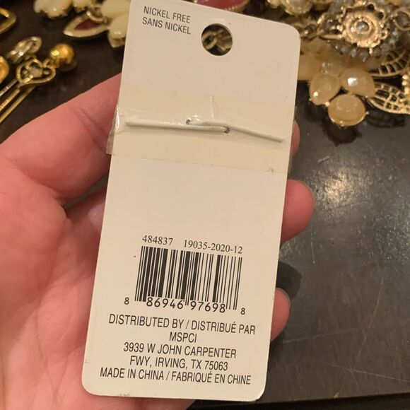 Green striped stone quartz pendant - Picture 2 of 3